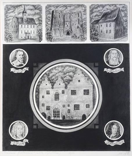 Akademia Gustaviana, Maret Olvet E-kunstisalongis