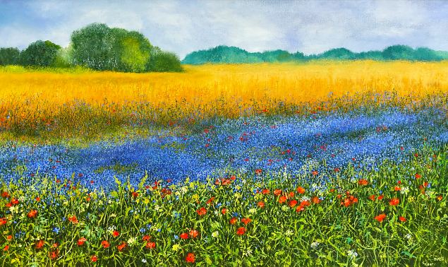 P�ld, Evi Kaur E-kunstisalongis