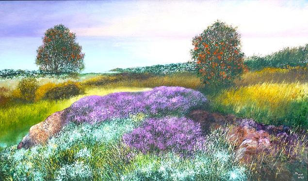 Tuuline, Evi Kaur E-kunstisalongis