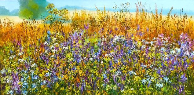 August, Evi Kaur E-kunstisalongis