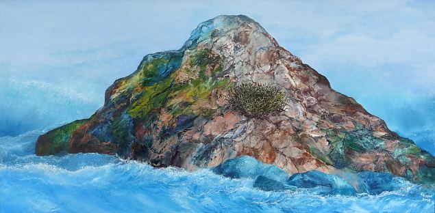 Pesapaik, Evi Kaur E-kunstisalongis