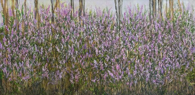 Kanarbik, Evi Kaur E-kunstisalongis