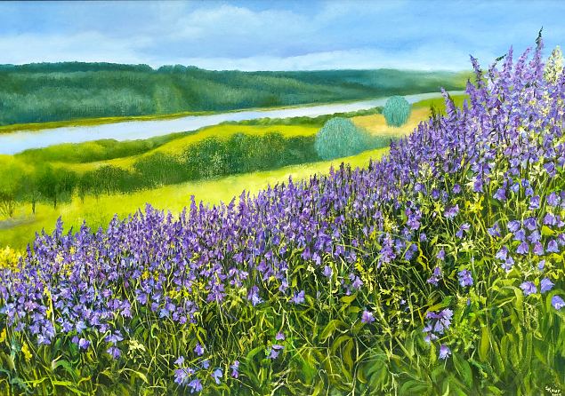 Linnalooduses, Evi Kaur E-kunstisalongis