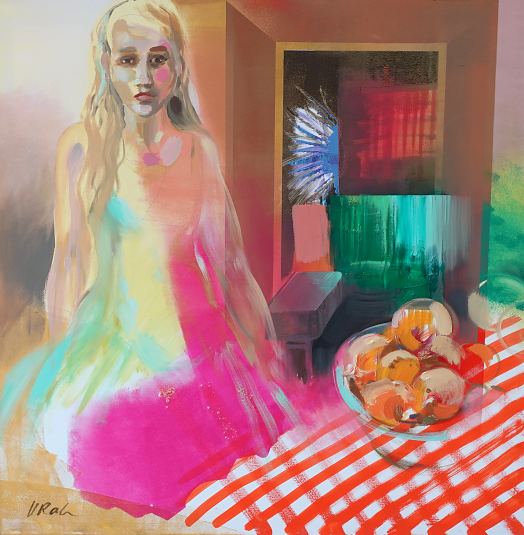 K�ik on veel h�sti, Kaia R�hn E-kunstisalongis