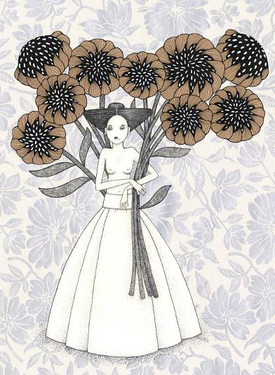 K�idab lilled kimpu, Viive Noor E-kunstisalongis