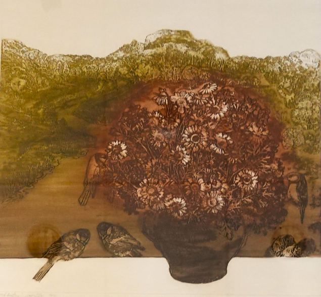 M�lestus, Gita Teearu E-kunstisalongis