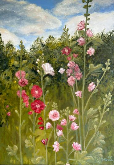 Toredad tokkroosid, Greete H�rma E-kunstisalongis