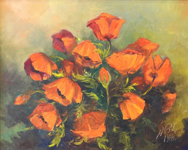 Moonid, Voldemar Peil E-kunstisalongis