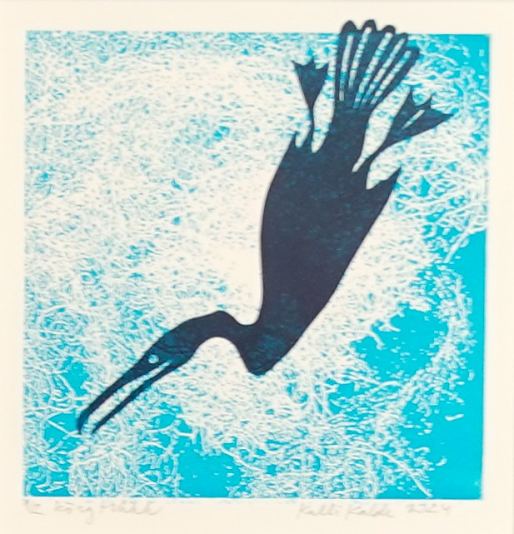 Veelind, Kalli Kalde E-kunstisalongis