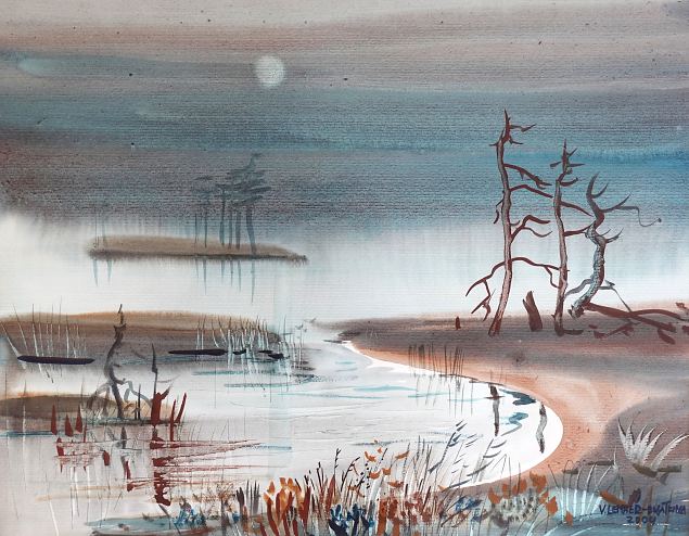 Maastik, Valli Lember-Bogatkina E-kunstisalongis