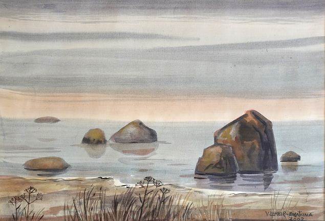 Karepa rand, Valli Lember-Bogatkina E-kunstisalongis