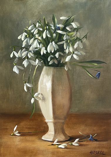 Lumikellukesed, Kristi Haskol E-kunstisalongis