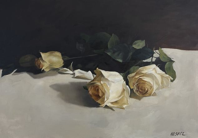 L�ikeroosid, Kristi Haskol E-kunstisalongis