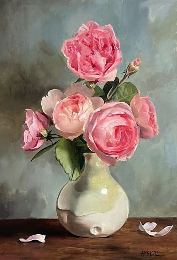 Suured roosid, Kristi Haskol E-kunstisalongis