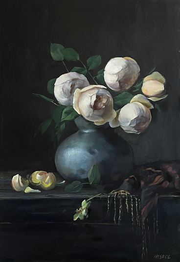 Roosid h�maruses, Kristi Haskol E-kunstisalongis