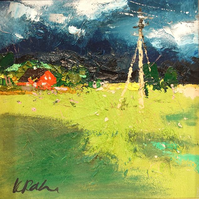 Maastik, Kaia R�hn E-kunstisalongis