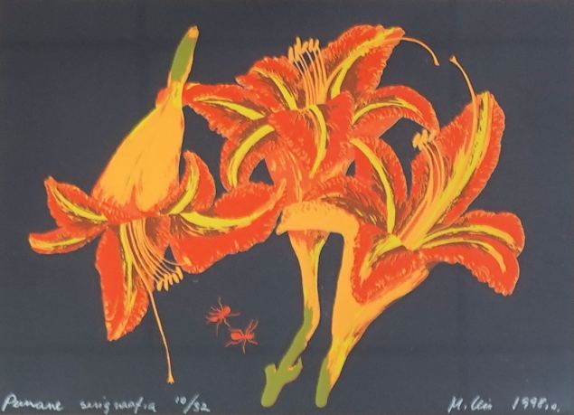 Punane, Malle Leis E-kunstisalongis