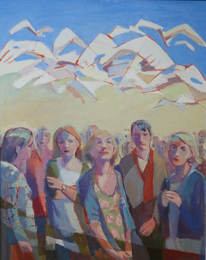 E-Kunstisalongis toimus kunstnik Maris Tuulingu n�itus ''Minek'' 24.september - 13.oktoober 2025