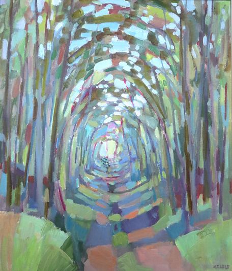 Otse II, Maris Tuuling E-kunstisalongis