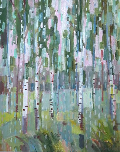 Noor vihm, Maris Tuuling E-kunstisalongis