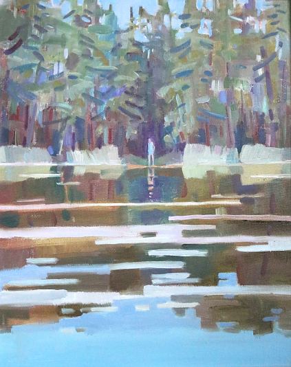 �le vee, Maris Tuuling E-kunstisalongis