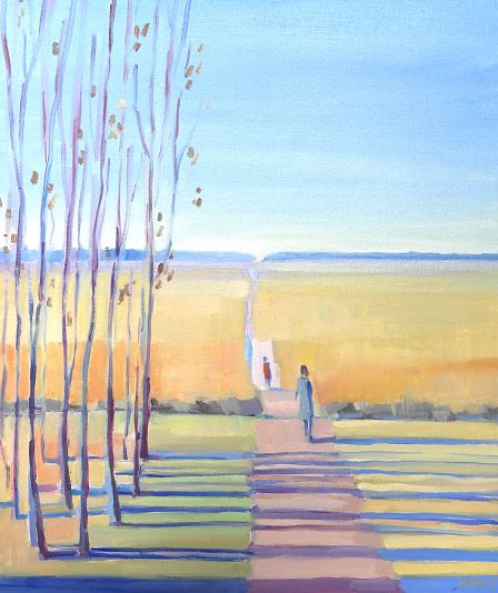 Pikad varjud, Maris Tuuling E-kunstisalongis