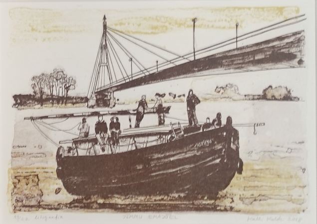 J�mmu Emaj�el, Kalli Kalde E-kunstisalongis