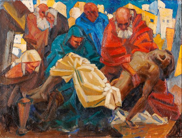 4. Piet�a kavand , Peet Aren E-kunstisalongis