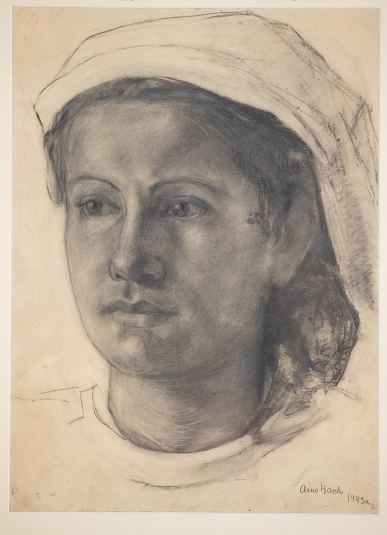 7. Halastaja�de , Aino Bach E-kunstisalongis