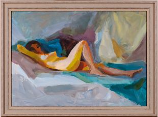 11. Akt , Silvia J�gever E-kunstisalongis