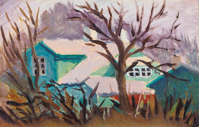 12. Kevad aias , Silvia J�gever E-kunstisalongis