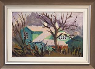 12. Kevad aias , Silvia J�gever E-kunstisalongis