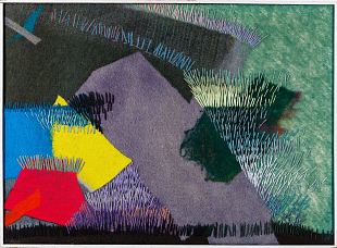 15. Abstraktne , Helen Kauksi E-kunstisalongis