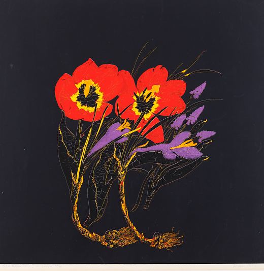 24. Botaaniline I, Malle Leis E-kunstisalongis