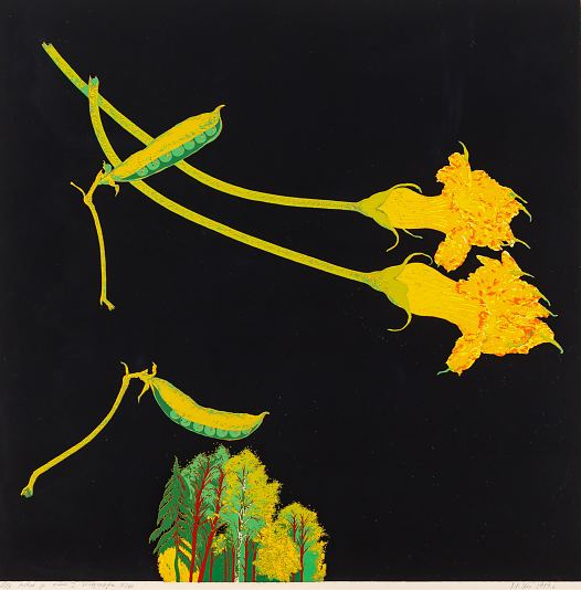 25. �le metsa ja maa I , Malle Leis E-kunstisalongis