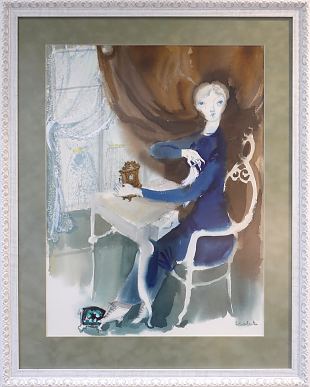 27. Kellamuusika , Silvia Leitu E-kunstisalongis