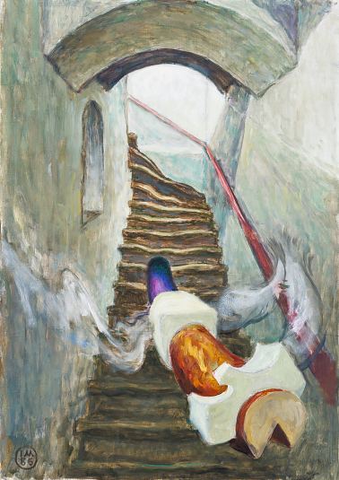 31. Keldripilt , Ilmar Malin E-kunstisalongis