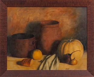 32. Vaikelu k�rvitsa ja metallkuuliga , Olav Maran E-kunstisalongis