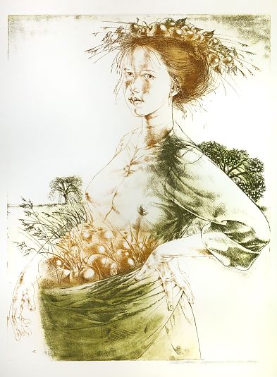 35. Viljakandja , Liili M�tuste E-kunstisalongis