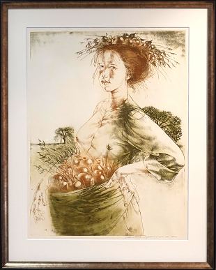 35. Viljakandja , Liili M�tuste E-kunstisalongis