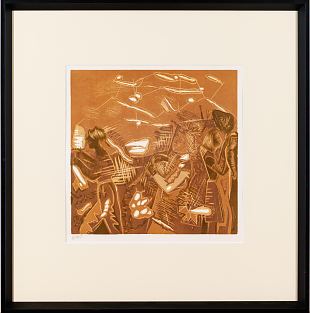 36. Mu s�jat��stuse t�drukud , Peeter Mudist E-kunstisalongis