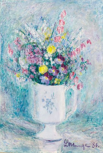 37. Lilled kannus , Leili Muuga E-kunstisalongis