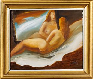 39. Akt , Valdur Ohakas E-kunstisalongis