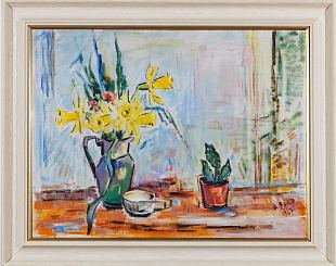 43. Kevadine , Albert Paap E-kunstisalongis