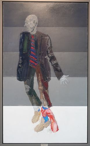 45. Kulgeja/Pikk teekond , Enn P�ldroos E-kunstisalongis