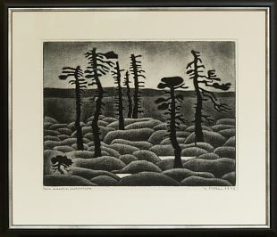 46. Eesti maastik , Kaljo P�llu E-kunstisalongis