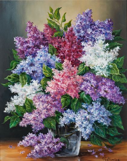 48. Sirelid , Arville Pustr�m-Uus E-kunstisalongis