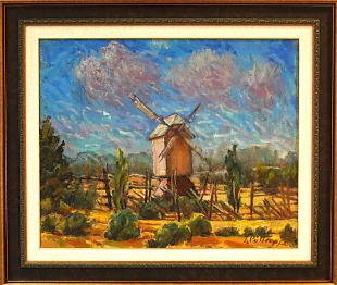 51. Saaremaa tuulik , Juhan P�ttsepp E-kunstisalongis