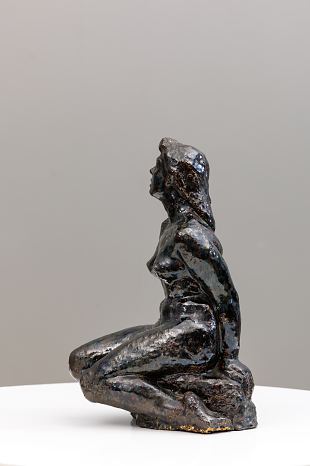 55. Istuv akt , Anton Starkopf E-kunstisalongis