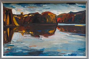 61. S�gis P�haj�rvel , Johannes Uiga E-kunstisalongis